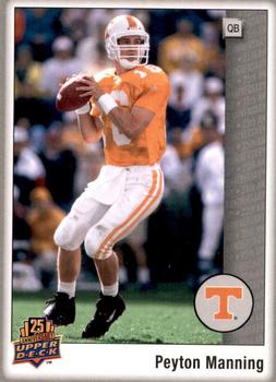 2014 Upper Deck 25th Anniversary #18 Peyton Manning Front