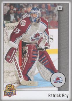 2014 Upper Deck 25th Anniversary #29 Patrick Roy Front