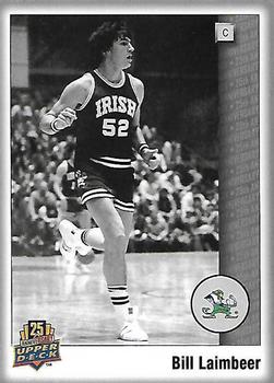 2014 Upper Deck 25th Anniversary #40 Bill Laimbeer Front