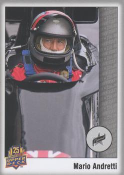 2014 Upper Deck 25th Anniversary #46 Mario Andretti Front