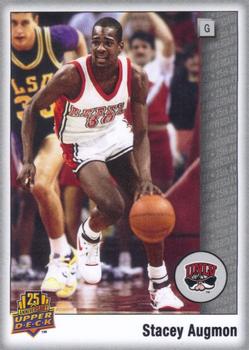 2014 Upper Deck 25th Anniversary #72 Stacey Augmon Front