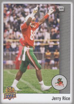 2014 Upper Deck 25th Anniversary #80 Jerry Rice Front