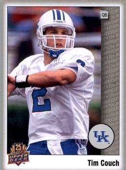 2014 Upper Deck 25th Anniversary #83 Tim Couch Front
