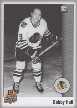 2014 Upper Deck 25th Anniversary #85 Bobby Hull Front