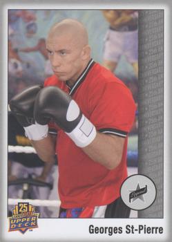 2014 Upper Deck 25th Anniversary #86 Georges St-Pierre Front