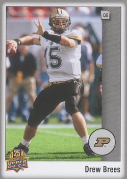 2014 Upper Deck 25th Anniversary #109 Drew Brees Front