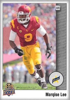 2014 Upper Deck 25th Anniversary #118 Marqise Lee Front