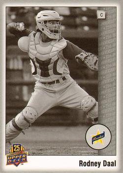 2014 Upper Deck 25th Anniversary #122 Rodney Daal Front