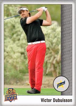 2014 Upper Deck 25th Anniversary #142 Victor Dubuisson Front