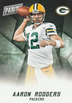 2015 Panini Black Friday #2 Aaron Rodgers Front