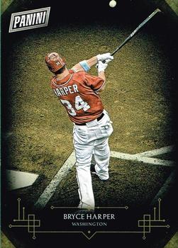 2015 Panini Black Friday - Panini Collection #1 Bryce Harper Front