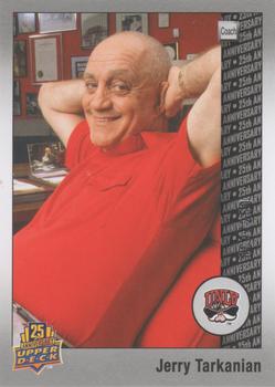 2014 Upper Deck 25th Anniversary - Silver Celebration #82 Jerry Tarkanian Front