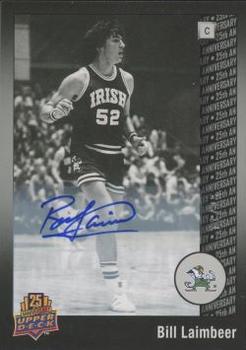 2014 Upper Deck 25th Anniversary - Silver Celebration Autographs #40 Bill Laimbeer Front