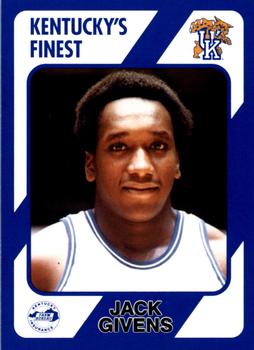 1989-90 Collegiate Collection Kentucky Wildcats #4 Jack Givens Front