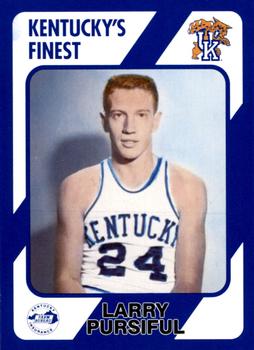 1989-90 Collegiate Collection Kentucky Wildcats #11 Larry Pursiful Front