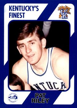 1989-90 Collegiate Collection Kentucky Wildcats #38 Pat Riley Front