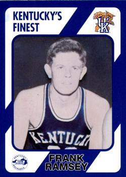 1989-90 Collegiate Collection Kentucky Wildcats #44 Frank Ramsey Front