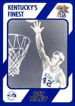 1989-90 Collegiate Collection Kentucky Wildcats #45 Pat Riley Front