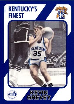 1989-90 Collegiate Collection Kentucky Wildcats #49 Kevin Grevey Front