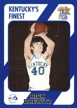 1989-90 Collegiate Collection Kentucky Wildcats #63 Rick Drewitz Front