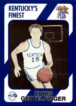1989-90 Collegiate Collection Kentucky Wildcats #67 Chris Gettelfinger Front