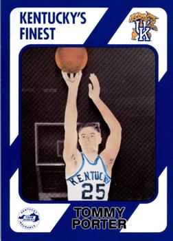 1989-90 Collegiate Collection Kentucky Wildcats #82 Tommy Porter Front