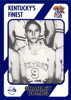 1989-90 Collegiate Collection Kentucky Wildcats #280 Charley Combs Front