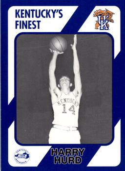 1989-90 Collegiate Collection Kentucky Wildcats #281 Harry Hurd Front