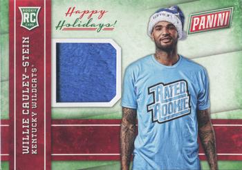 2015 Panini Black Friday - Happy Holidays #WCS Willie Cauley-Stein Front