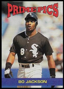 1992 The Sports Card Review & Value Line Prime Pics #19 Bo Jackson Front