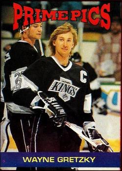 1992 The Sports Card Review & Value Line Prime Pics #26 Wayne Gretzky Front