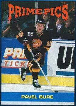 1992 The Sports Card Review & Value Line Prime Pics #38 Pavel Bure Front