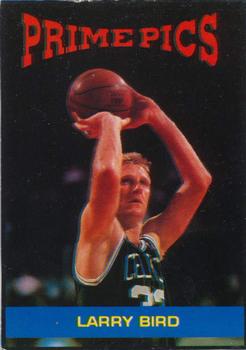 1992 The Sports Card Review & Value Line Prime Pics #39 Larry Bird Front