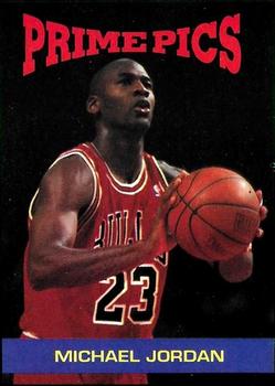 1992 The Sports Card Review & Value Line Prime Pics #45 Michael Jordan Front