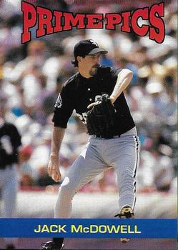 1992 The Sports Card Review & Value Line Prime Pics #47 Jack McDowell Front
