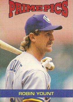 1992 The Sports Card Review & Value Line Prime Pics #48 Robin Yount Front