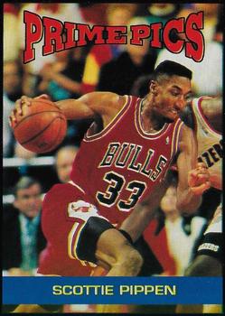 1992 The Sports Card Review & Value Line Prime Pics #50 Scottie Pippen Front