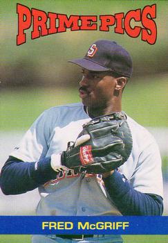 1992 The Sports Card Review & Value Line Prime Pics #66 Fred McGriff Front