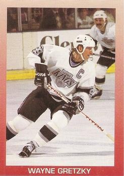 1989-90 All-Sports Superstars Series 1-4 (unlicensed) #NNO Wayne Gretzky Front