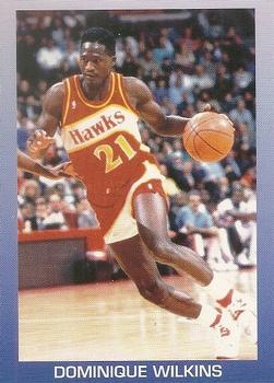 1989-90 All-Sports Superstars Series 1-4 (unlicensed) #NNO Dominique Wilkins Front