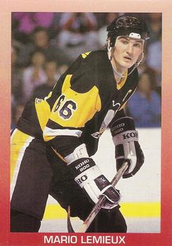 1989-90 All-Sports Superstars Series 1-4 (unlicensed) #NNO Mario Lemieux Front