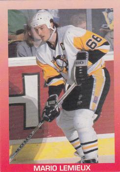 1989-90 All-Sports Superstars Series 1-4 (unlicensed) #NNO Mario Lemieux Front