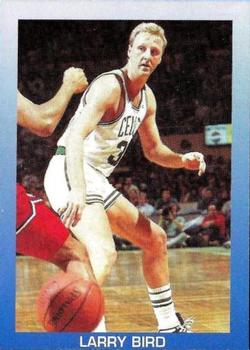 1989-90 All-Sports Superstars Series 1-4 (unlicensed) #NNO Larry Bird Front