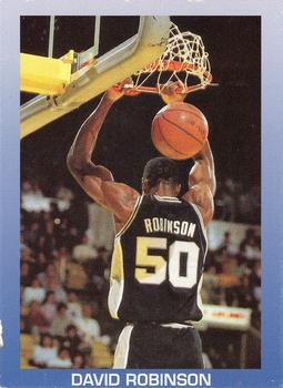 1989-90 All-Sports Superstars Series 1-4 (unlicensed) #NNO David Robinson Front