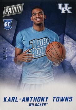 2015 Panini Black Friday - Rated Rookie Thick #7 Karl-Anthony Towns Front