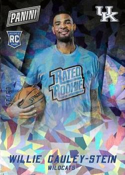 2015 Panini Black Friday - Rated Rookie Cracked Ice #10 Willie Cauley-Stein Front