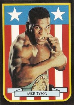 1989 American Flag (unlicensed) #NNO Mike Tyson Front