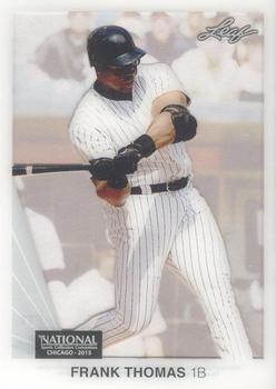 2015 Leaf National Convention Acetate #FT1 Frank Thomas Front