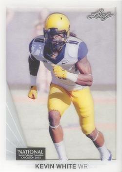 2015 Leaf National Convention Acetate #KW1 Kevin White Front