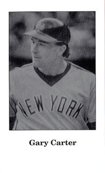 1991 Media Materials Reading Cards #72183-05 Gary Carter Front